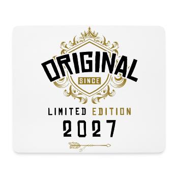 2027 limited edition birthday - Mouse Pad (horizontal) - white - Front