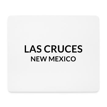 Las Cruces, New Mexico, USA - Mouse Pad (horizontal) - white - Front