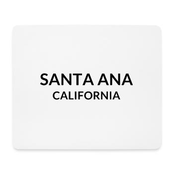 Santa Ana Californie États-Unis - Tapis de souris (format paysage) - blanc - Devant