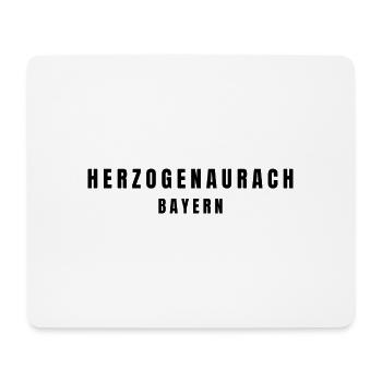 Herzogenaurach, Bavière - Tapis de souris (format paysage) - blanc - Devant