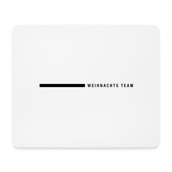 Christmas Team Line - Mouse Pad (horizontal) - white - Front