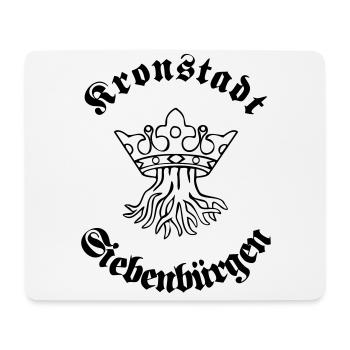 Kronstadt in Siebenbürgen - Wurzel mit Krone - Mousepad (Querformat) - Weiß - Vorne
