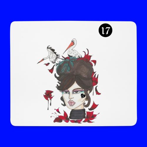 STÖRCHE IM BLOOMING LENORMAND | 17 - Mousepad (Querformat)