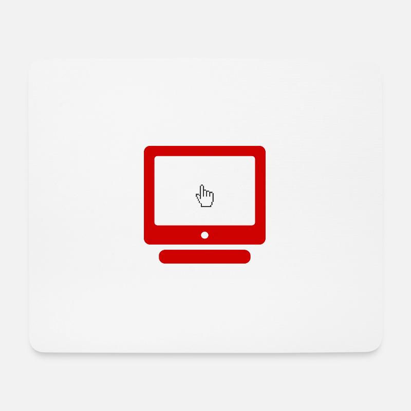COMPUTER - Mouse Pad (horizontal) - white
