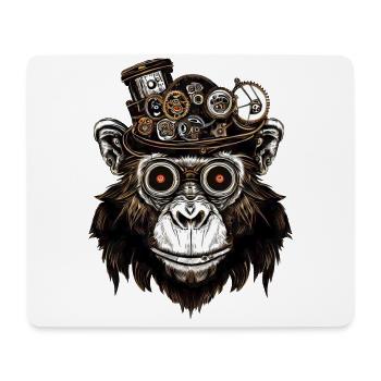 Polygonales Faultier-Porträt - Künstlerisches Tier - Mousepad (Querformat) - Weiß - Vorne