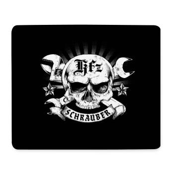 Mécanicien automobile - Tapis de souris (format paysage) - blanc - Devant