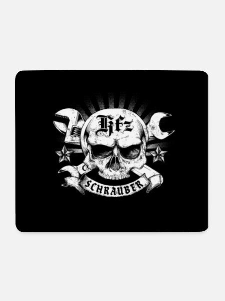 KFZ Mechaniker - Mousepad (Querformat) - Weiß