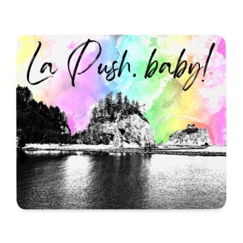 La Push, baby! Illustration - Mouse Pad (horizontal) - white - Front