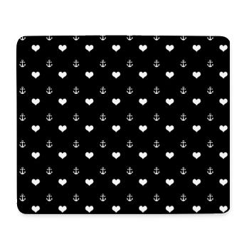 Nordsee Ostsee Meer Anker Urlaub Norden Geschenk - Mousepad (Querformat) - Weiß - Vorne
