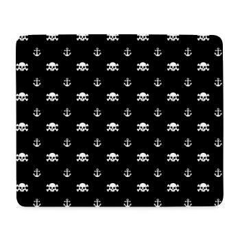 Nordsee Ostsee Meer Anker Urlaub maritim Geschenk - Mousepad (Querformat) - Weiß - Vorne