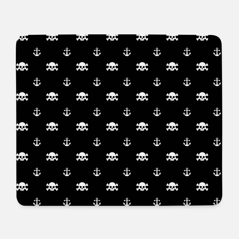Nordsee Ostsee Meer Anker Urlaub maritim Geschenk - Mousepad (Querformat) - Weiß