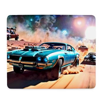 Mad and Furious #1 - Mouse Pad (horizontal) - white - Front