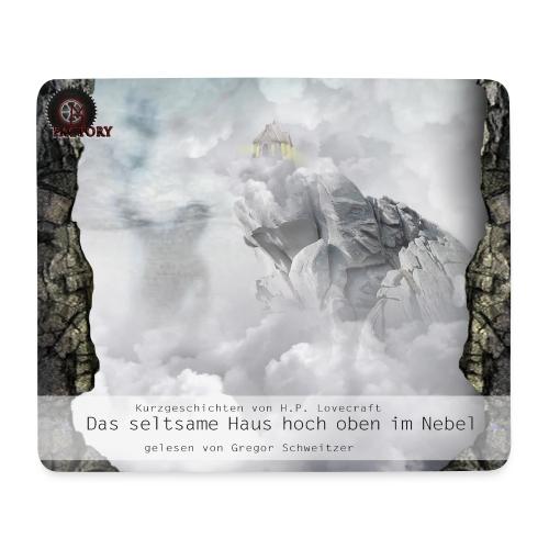 Mousepad Das seltsame Haus hoch oben im Nebel - Mousepad (Querformat)