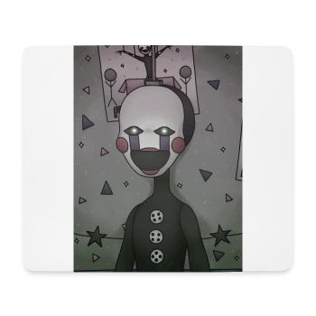 When the Music Box Runs Out - Mouse Pad (horizontal) - white - Front