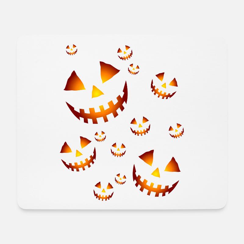 Pumpkins - Mouse Pad (horizontal) - white