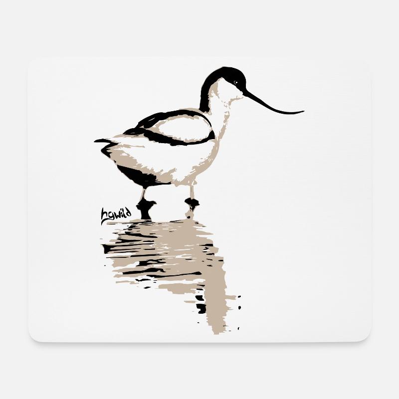 Collection Frise orientale : Sabres - Tapis de souris (format paysage) - blanc