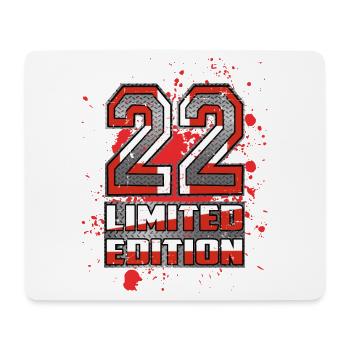 Schweiz Limited Edition 22 - Mousepad (Querformat) - Weiß - Vorne