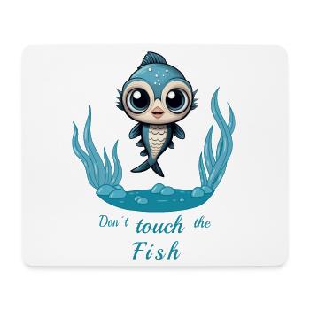 Sweet Fish - Mouse Pad (horizontal) - white - Front