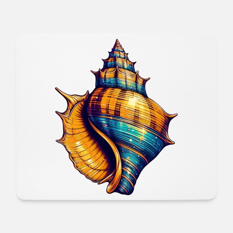 Shell - Mouse Pad (horizontal) - white