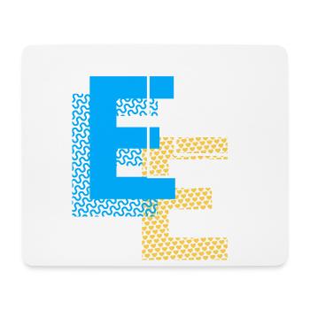 E Design - Mouse Pad (horizontal) - white - Front