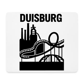 Monument de Duisbourg - Tapis de souris (format paysage) - blanc - Devant
