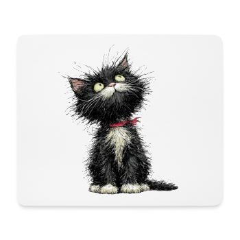 Cat your Day - Mouse Pad (horizontal) - white - Front