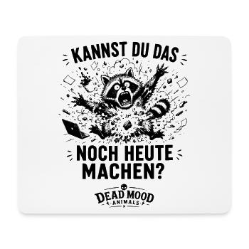 Geschenk für Kollegen Kannst du das noch heute... - Mousepad (Querformat) - Weiß - Vorne