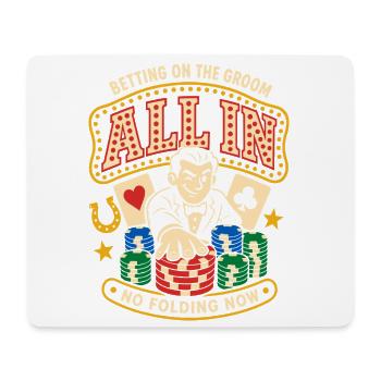 All In Poker and Casino - Mouse Pad (horizontal) - white - Front