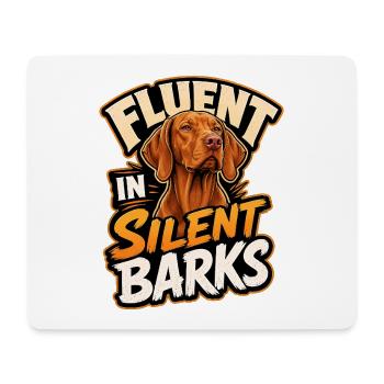 Ungarischer Pointer - Mousepad (Querformat) - Weiß - Vorne