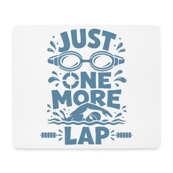 Schwimmer schwimmen Swimming-Pool Schwimm - Mousepad (Querformat) - Weiß - Vorne