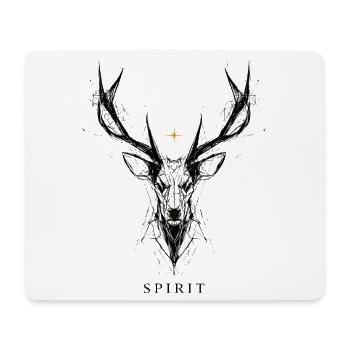 Gold Spirit - Mousepad (Querformat) - Weiß - Vorne