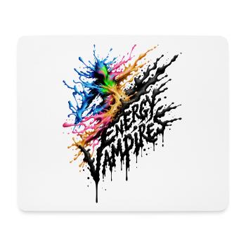 Guard My Peace - Engergy Vampires - Mousepad (Querformat) - Weiß - Vorne