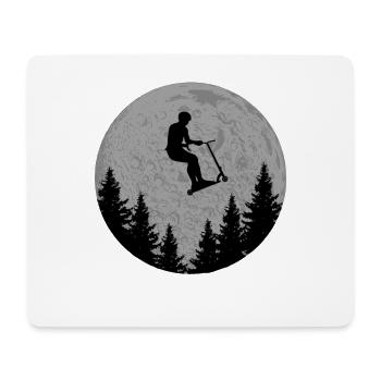 Scooter - Mousepad (Querformat) - Weiß - Vorne