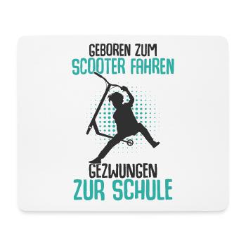 Scooter - Mousepad (Querformat) - Weiß - Vorne