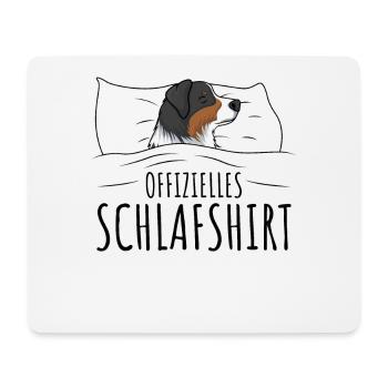 Australian Shepherd - Mousepad (Querformat) - Weiß - Vorne