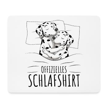 Dalmatiner - Mousepad (Querformat) - Weiß - Vorne