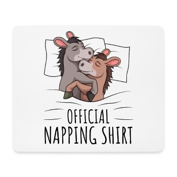 Donkey - Mouse Pad (horizontal) - white - Front