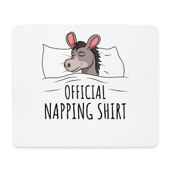 Donkey - Mouse Pad (horizontal) - white - Front