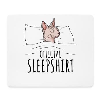Sphynx Katze - Mousepad (Querformat) - Weiß - Vorne