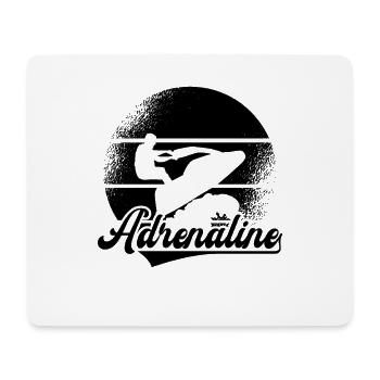 Jetski Water Sports Summer Holiday Sea Gift Idea - Mouse Pad (horizontal) - white - Front