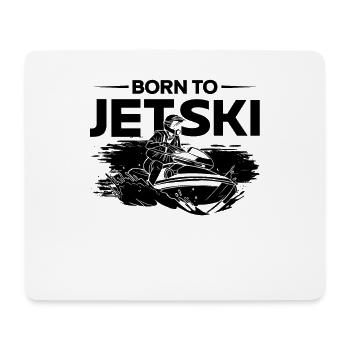 Jetski Water Sports Sea Summer Holiday Gift Idea - Mouse Pad (horizontal) - white - Front