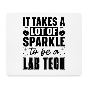 Laboratory Technician Science Profession Gift Idea - Mouse Pad (horizontal) - white - Front