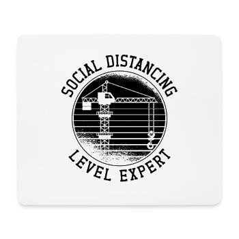 Construction Worker Construction Crane Operator Crane Driver Gift Idea - Mouse Pad (horizontal) - white - Front