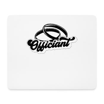 Officiant Ordained Counselor Wedding Officiant - Mouse Pad (horizontal) - white - Front