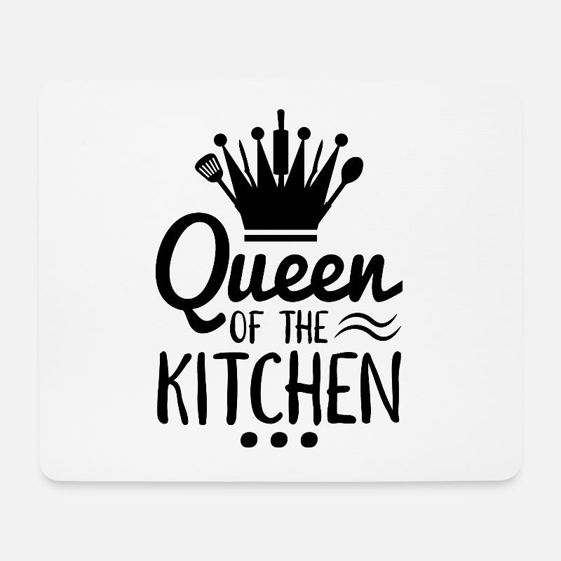 Küchenchef Koch Köchin Kochkunst - Mousepad (Querformat) - Weiß