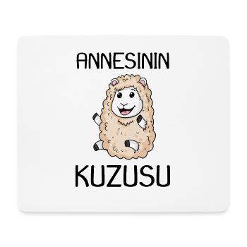 Annesinin Kuzusu - Baby - türkisch - Mousepad (Querformat) - Weiß - Vorne
