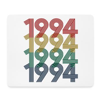 1994, Jahrgang 30. Geburtstag Männer Frauen 30 Jahre alt - Mousepad (Querformat) - Weiß - Vorne