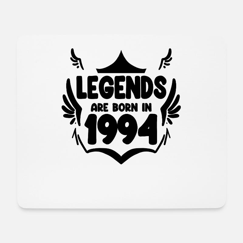 1994 - Jahrgang 1994 - Mousepad (Querformat) - Weiß