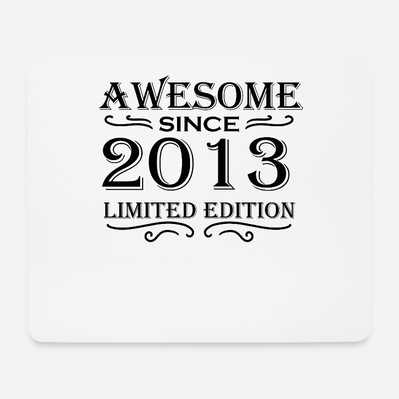 2013 - Mousepad (Querformat) - Weiß