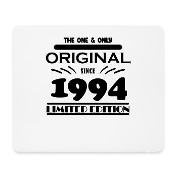 1994 - Baujahr 1994 - Jahrgang 1994 - Mousepad (Querformat) - Weiß - Vorne